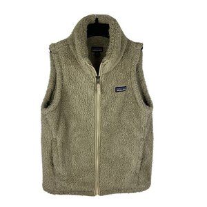 Patagonia Kids Fleece Vest - Tan